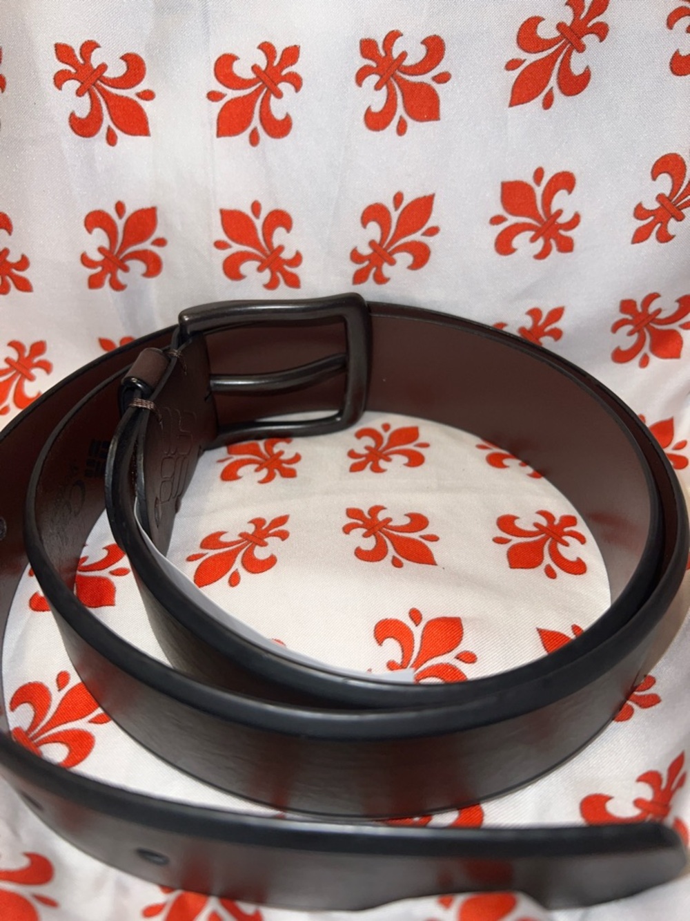 Columbia Men's Classic BrownLeather Belt
